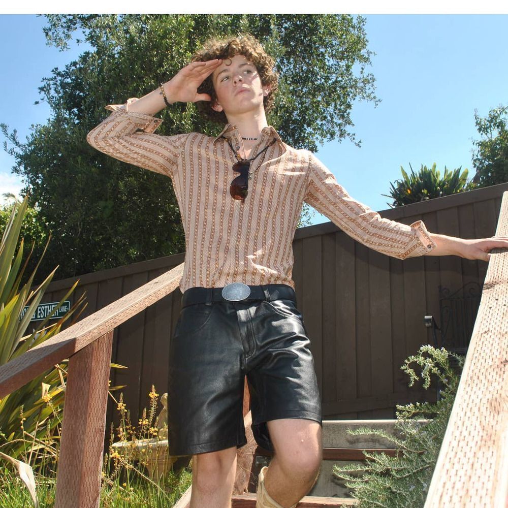 Vintage Givenchy For Chesa Patterned Button Up- S - image 2